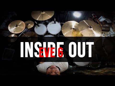 Thumbnail for INSIDE OUT (Eve 6) KMKanDrum Cover by Tony Fagenson