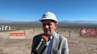 Las hidroeléctricas de San Juan operan a menos de la mitad de su capacidad