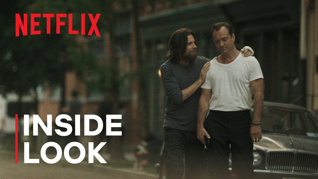Jude Law & Jason Bateman: Discussing Their Bond | Black Rabbit | Netflix