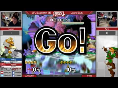 CFL Smackdown 135 Melee - Harriet (Fox) vs Kuya (Link) - Losers Semis