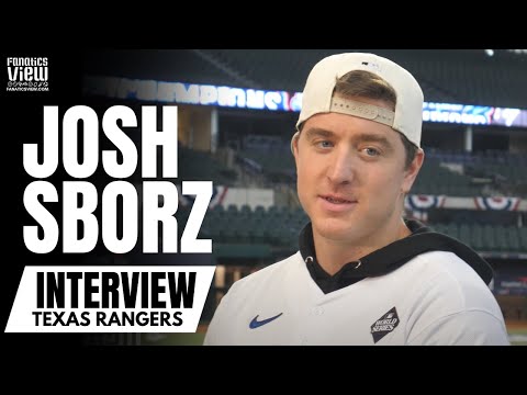 Josh Sborz Reacts to Getting Final Out in First Ever Texas Rangers World Series Win & Spiking Glove