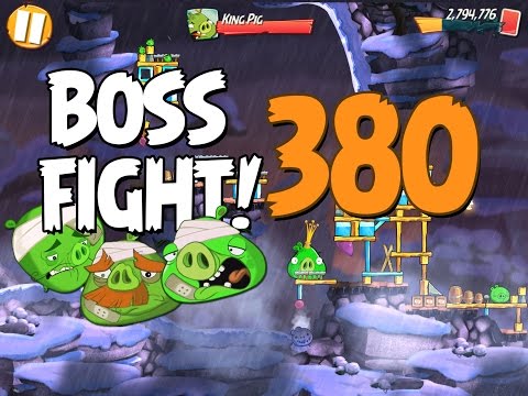 Angry Birds 2 Boss Fight 48! King Pig Level 380 Walkthrough