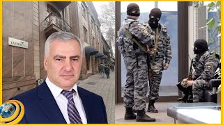 Ի՞նչ տարան իրավապահները «Տաշիր գրուպի» գլխավոր գրասենյակից