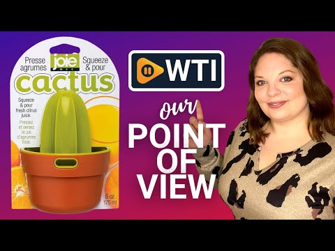 Joie Cactus Citrus Juicer - WTI product video review