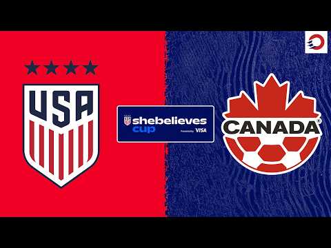 HIGHLIGHTS: USWNT 🇺🇸 vs. CanWNT 🇨🇦 | 2026 SheBelieves Cup 🏆