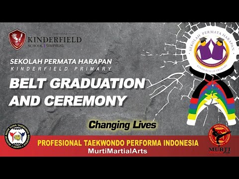 Penyelenggara Belt Graduation PTPI Dengan Peserta Taekwondoin Performa PTPI Terbanyak di Indonesia