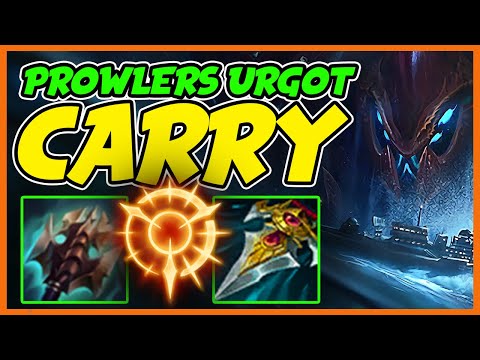 Another Satisfying Prowlers Claw game! [Urgot vs Singed] - League of Legends
