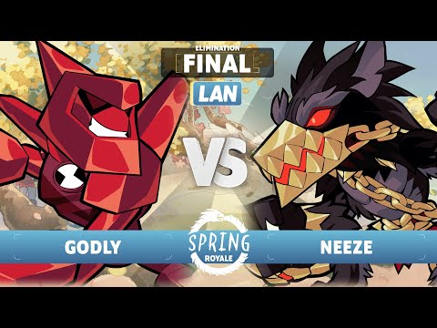 Godly vs Neeze - Elimination Final - Spring Royale Invitational 2023 - LAN 1v1