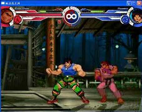 Evil Dan(Me) Vs Rambo