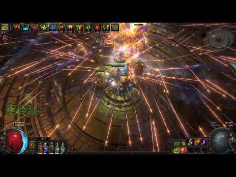 [POE 3.21] Scourge Arrow Poison PF VS The Forgotten