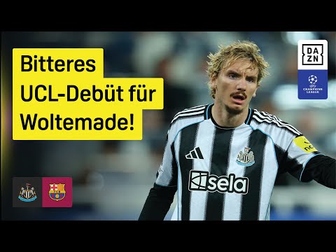 Newcastle United - FC Barcelona | UEFA Champions League | DAZN Highlights