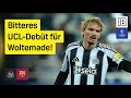 Newcastle United FC Barcelona UEFA Champions League DAZN Highlights