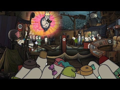 THE INNER WORLD II: THE LAST WIND MONK - Ending & Credits