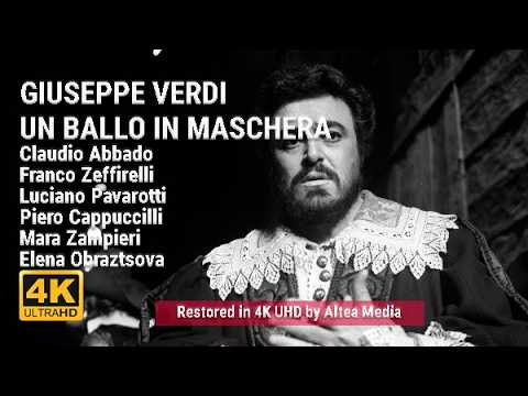 Giuseppe Verdi (1813-1901): Un Ballo in Maschera
