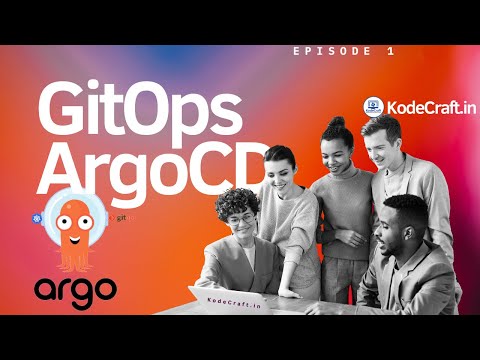 Simplified GitOps with ArgoCD: Hands-On Tutorial by KodeCraft.in