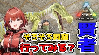 【ARK】そろそろ賢者の洞窟あたりに行ってみよう・・・かな？#17【Ark: Survival Evolved】