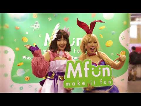 Mfun at BEKRAF Game Prime 2018