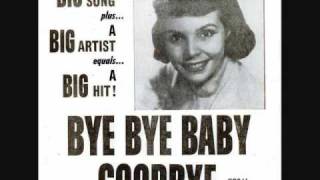 Teresa Brewer - Bye Bye Baby Goodbye (1959)