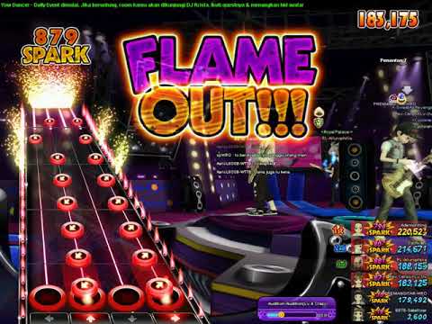 Audition Ayodance Guitar Mode Tournament - Hack Score 10,000,000