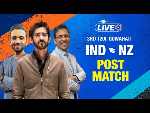 Cricbuzz Live: Abhishek & Surya light up Guwahati with their blistering knocks, go 3-0 vs NZ