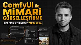 ComfyUI ile Mimari Görselleştirme: Ücretsiz ve Sınırsız Yapay Zeka