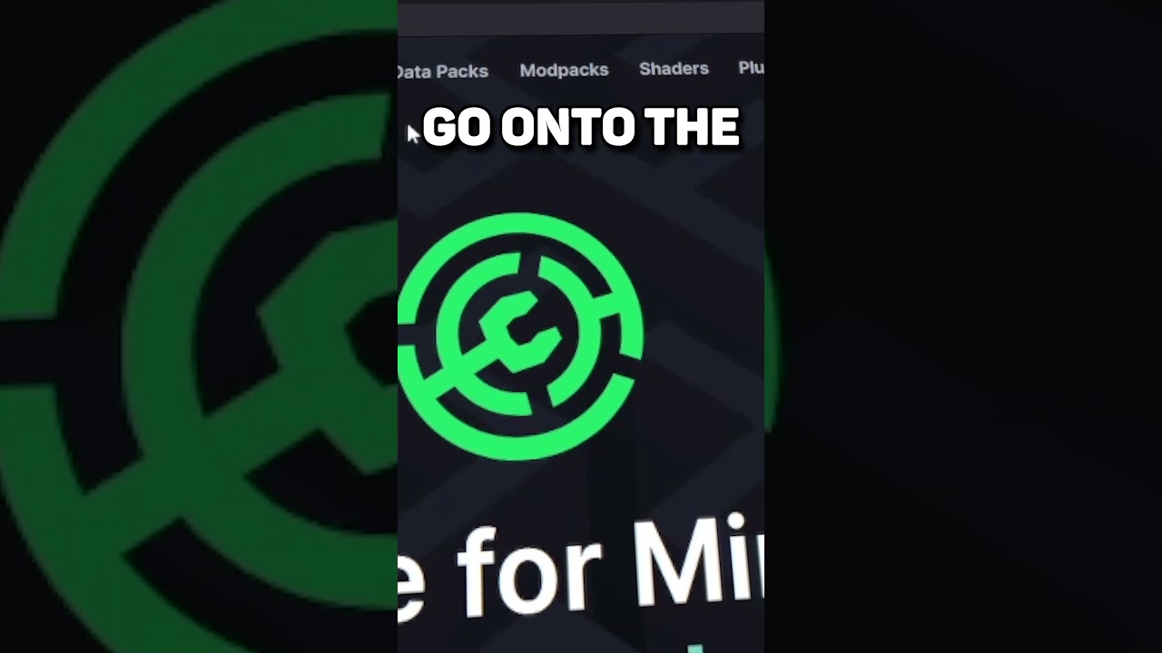 Easily install your favorite Minecraft Modpacks 📁