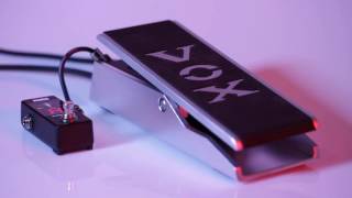Video thumbnail for VOX® V860 - Pedal Volume Handwired. by VOX Brasil