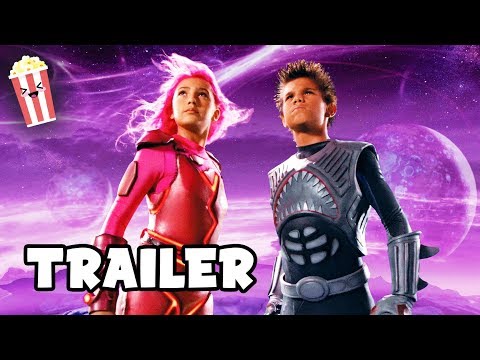 The Adventures Of Sharkboy And Lavagirl 3-D (2005) Official Trailer