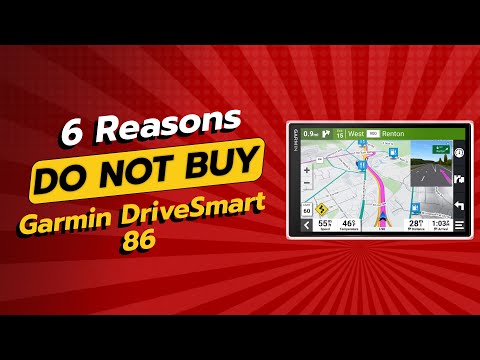 DON'T BUY Garmin DriveSmart 86 Before Watching THIS! 🚫 (6 Reasons)