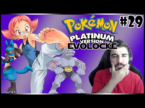 OTRO GIMNASIO MÁS PARA LA SACA - Pokémon Platino Evolocke Ep.29 #pokemon #pokémonplatino #evolocke