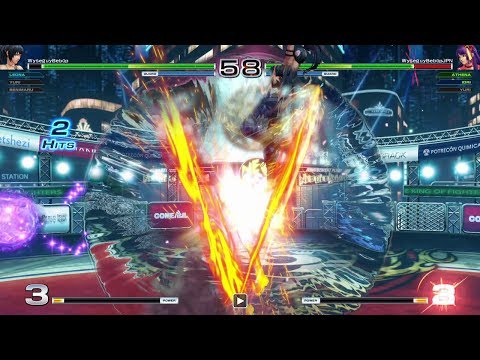 KCO | Marco Polo vs. Wero Asamiya - KOF14 at the NEC18