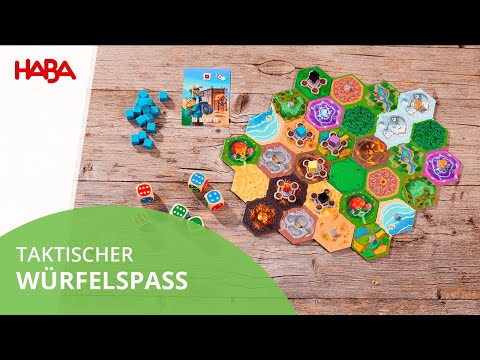 Hoch lebe der Würfelkönig | HABA Spiele