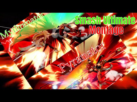 Pyranator & Mythranator- Pyra & Mythra Smash Ultimate Montage!