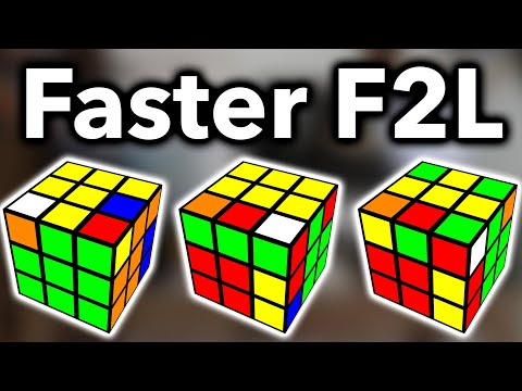 3 Simple Tricks To Do Beginner F2L FASTER