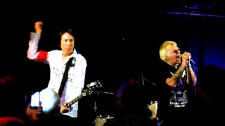 UK SUBS live at Luton Hat Factory - pure punk rock !  2015