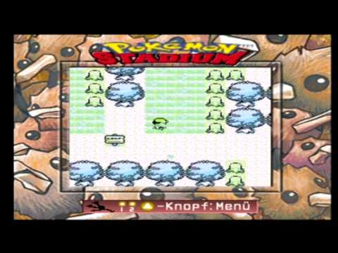 Level 100 Pokemon vor Rocko Glitch - Rot und Blau Bisaflor, Nidoking