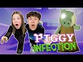 I turned INTO the ROBLOX PIGGY!!! Who's the TRAITOR? GALLERY! Kjar Crew GAMING