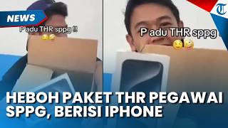 Paket THR Pegawai SPPG Berisi iPhone Kelas Atas Viral, Anggarannya Jadi Sorotan Publik