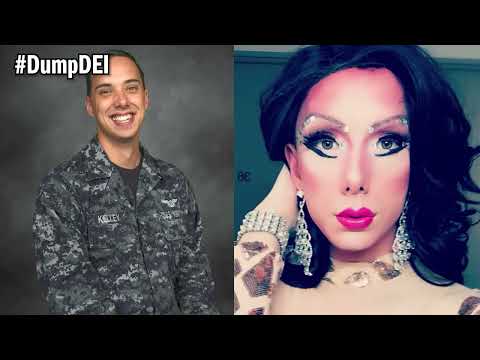 #DumpDEI: Department of Defense Promoted DIGITAL DRAG PERFORMERS!