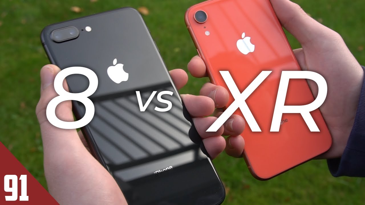 iPhone 8 vs iPhone XR - which should you buy? (2020 Comparison)