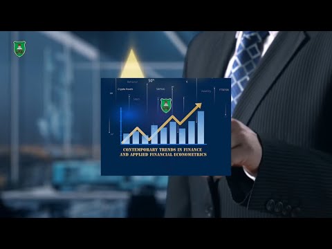 Thumbnail for Contemporary Trends in Finance and Applied Financial Econometrics Group by Econometrics