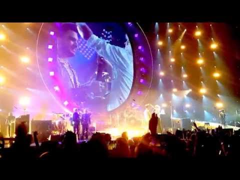 Queen+Adam Lambert-Chicago 06-19-14-United Center