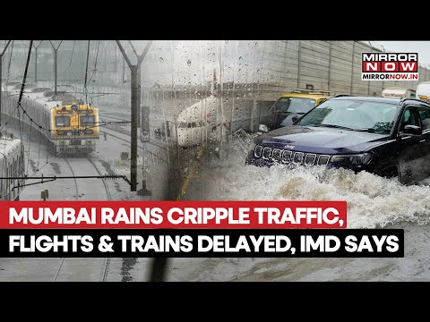 Heavy rains batter India's Mumbai, over 250 flights delayed
