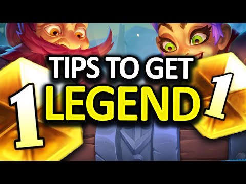How I got a 82% Winrate to Legend (5 Tips to Climb in Hearthstone)