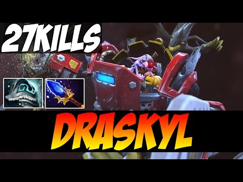 Draskyl Plays Timbersaw WITH 27 KILLS - Dota 2