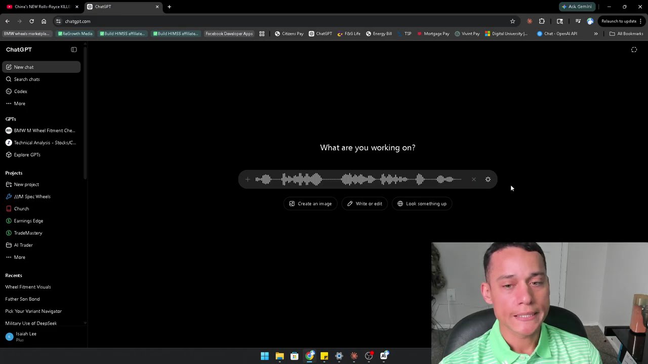 EarningsEdge tutorial