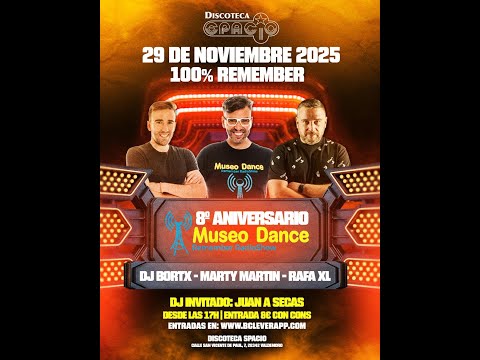 560 Museo Dance (8º Aniversario) 02 Set RAFA XL