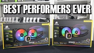 Video thumbnail for Corsair H100i Platinum and H115i Platinum AIO CPU Watercoolers by OC3D TV