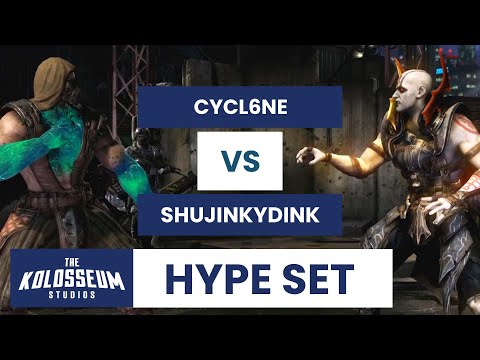 THIS ENTIRE SET TOOK PLACE IN THE CORNER! - Kolosseum Season 2 Mortal Kombat X Hype Set