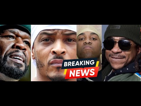 T.I. Beef With 50 Cent Takes Shocking Turn, Max B Is Fighting Snitch Allegations in Interviews